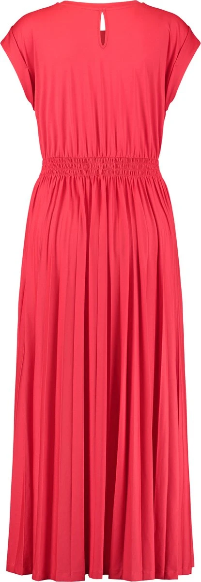 TAIFUN Dames Jersey Jurk Rose Kiss-34 5 TAIFUN Dames Jersey Jurk Rose Kiss-34 - Afbeelding 3