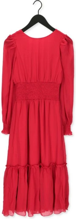 Na-kd Smocked Detail Ankle Dress Jurken Dames - Kleedje - Rok - Jurk - Rood - Maat 34 13 Na-kd Smocked Detail Ankle Dress Jurken Dames - Kleedje - Rok - Jurk - Rood - Maat 34 -Trendyo Trendy Winkel 418x1200 2