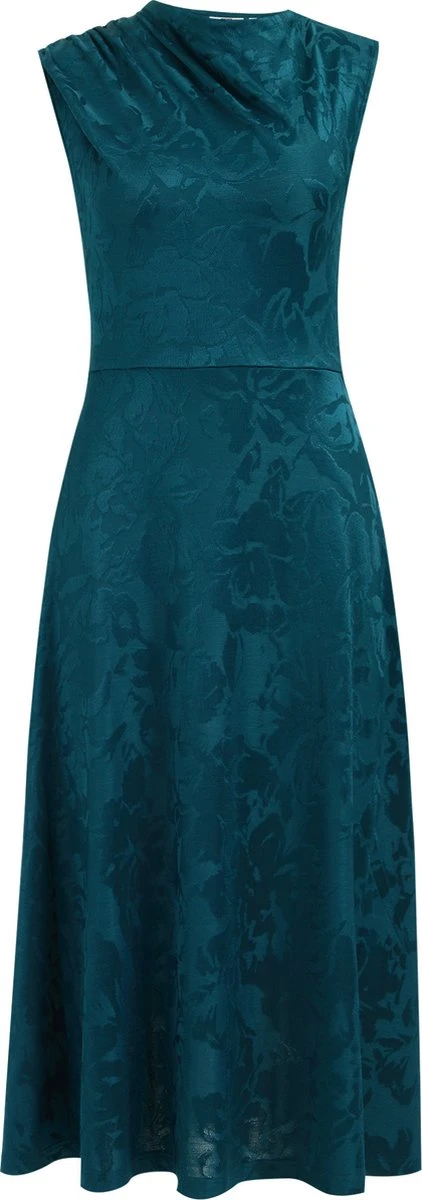 WE Fashion Dames Jurk Met Jacquard Dessin 3 WE Fashion Dames Jurk Met Jacquard Dessin