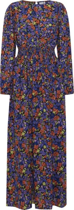 Ichi IXCLOVA DR2 Dames Jurk - Maat 42