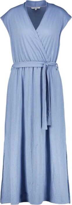 GARCIA Dames Jurk Blauw - Maat L