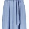 GARCIA Dames Jurk Blauw - Maat M