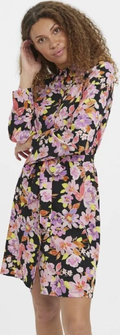 VERO MODA VMLUCIA LS ABK SHIRT DRESS WVN Dames Jurk - Maat S -Trendyo Trendy Winkel 431x1200 2