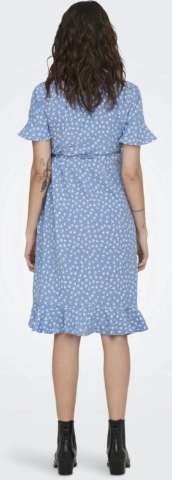 ONLY OLMOLIVIA S/S WRAP DRESS WVN NP Dames Jurk - Maat L 14 ONLY OLMOLIVIA S/S WRAP DRESS WVN NP Dames Jurk - Maat L -Trendyo Trendy Winkel 431x1200 5