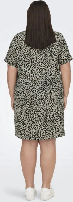 ONLY CARMAKOMA CARLUX SS TUNIC DRESS WVN NOOS Dames Jurk - Maat 48 -Trendyo Trendy Winkel 437x1200 5