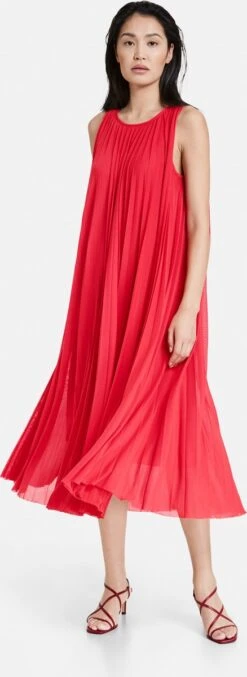 TAIFUN Dames Jurk Rose Kiss-44 -Trendyo Trendy Winkel 438x1200 2