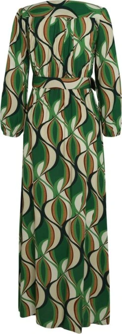 Cassis Lange Jurk In Viscose Met Etnisch Motief 18 Cassis Lange Jurk In Viscose Met Etnisch Motief -Trendyo Trendy Winkel 438x1200 6