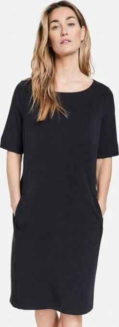 GERRY WEBER Dames Sheath Jurk Navy-40