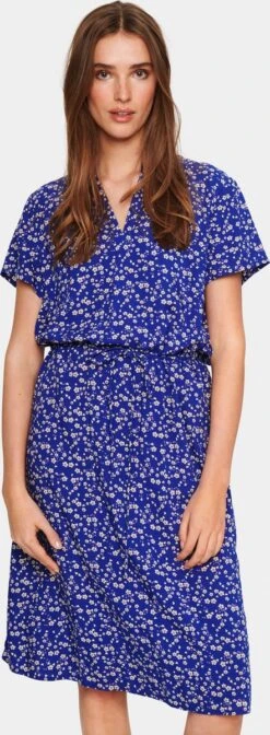 Saint Tropez TateSZ Dress Dames Jurk - Maat L 13 Saint Tropez TateSZ Dress Dames Jurk - Maat L -Trendyo Trendy Winkel 441x1200