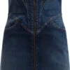 Guess Lilamor Denim Dress Dames Jurk - Blauw - Maat S 1 Guess Lilamor Denim Dress Dames Jurk - Blauw - Maat S -Trendyo Trendy Winkel 443x1200
