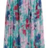 WE Fashion Dames Maxi-jurk Met Dessin - Curve