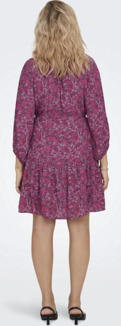 ONLY ONLKEIRA 7/8 TASSEL DRESS PTM Dames Jurk - Maat L -Trendyo Trendy Winkel 445x1200 5