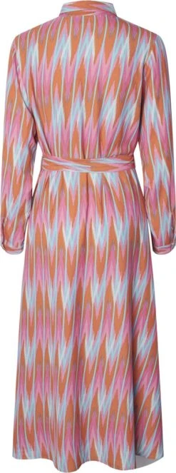 PIECES PCASHLEY LS MIDI SHIRT DRESS D2D QX Dames Jurk - Maat 50 -Trendyo Trendy Winkel 447x1200 5