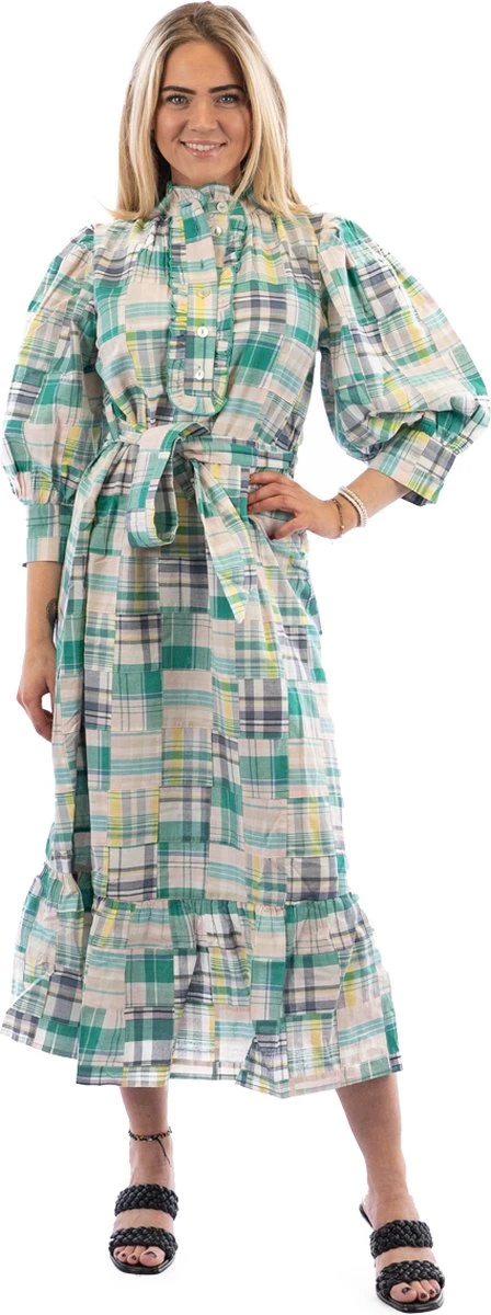 Antik Batik Alama Jurk 4 Antik Batik Alama Jurk - Afbeelding 2