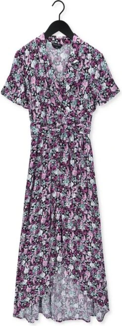 Colourful Rebel Very Scatterood Flower Jurk Rood Dames - Wijduitlopende Fit - Viscose - XS -Trendyo Trendy Winkel 450x1200