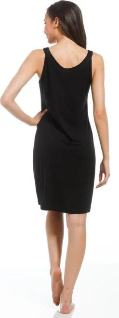 Pastunette Beach - Chic - Jurk - Zwart - Maat L -Trendyo Trendy Winkel 451x1200 1