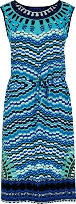 Sunflair Jurk Blauw 42