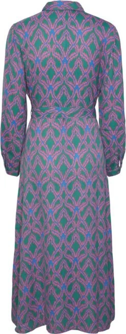 PIECES PCASHLEY LS MIDI SHIRT DRESS D2D QX Dames Jurk - Maat 54 -Trendyo Trendy Winkel 453x1200 6