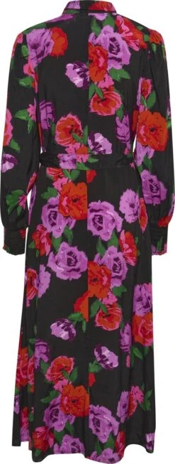 Kaffe KAflorina Shirt Dress Dames Jurk - Maat 38 -Trendyo Trendy Winkel 454x1200 2