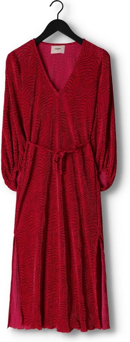 Freebird Gayla Jurken Dames - Kleedje - Rok - Jurk - Roze - Maat S 11 Freebird Gayla Jurken Dames - Kleedje - Rok - Jurk - Roze - Maat S - Afbeelding 9