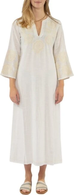 Antik Batik Togala Lange Jurk