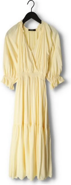 Ibana Destiny Jurken Dames - Rok - Jurk - Geel - Maat 40 -Trendyo Trendy Winkel 459x1200