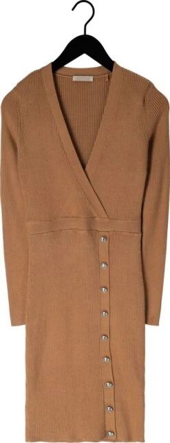 Guess Es Alexandra Dress Swtr Jurken Dames - Rok - Jurk - Bruin - Maat XL -Trendyo Trendy Winkel 462x1200 2