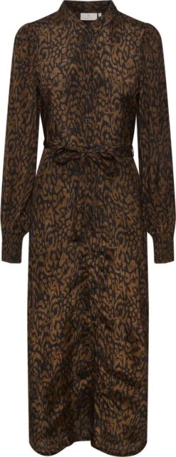 Kaffe KAflorina Shirt Dress Dames Jurk - Maat 36