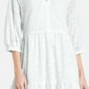 GERRY WEBER Dames Jurk Met A-lijn Off-white-40 -Trendyo Trendy Winkel 463x1200 3