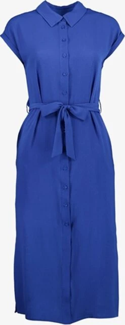 TwoDay Dames Jurk Blauw - Maat S