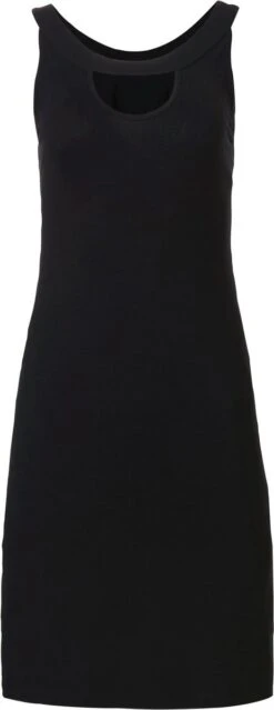 Pastunette Beach - Chic - Jurk - Zwart - Maat L