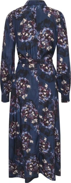 Kaffe KAninna Shirt Dress Dames Jurk - Maat 38 -Trendyo Trendy Winkel 468x1200 4