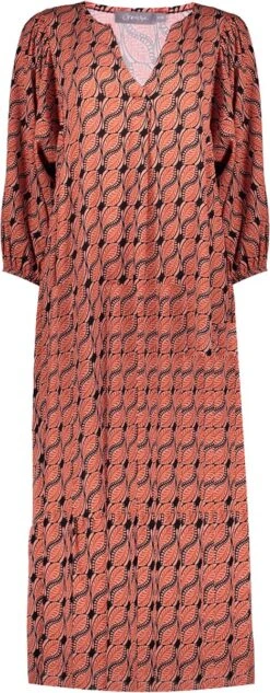 Geisha Jeans Maxi Jurk - Dames - Maat: XL -Trendyo Trendy Winkel 468x1200 5