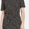 TAIFUN Dames Jersey Jurk Schwarz Gemustert-46 -Trendyo Trendy Winkel 468x1200 6