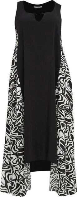 Mat Fashion Jurk -Trendyo Trendy Winkel 469x1200 6