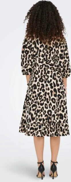 ONLY ONLOLIVIA 3/4 WRAP MIDI DRESS WVN NOOS Dames Jurk - Maat XXL 12 ONLY ONLOLIVIA 3/4 WRAP MIDI DRESS WVN NOOS Dames Jurk - Maat XXL -Trendyo Trendy Winkel 469x1200 8