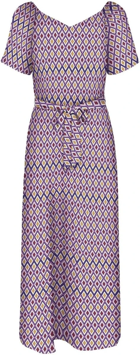 Only Jurk Onlalma Life Vis Bay Long Dress Aop 15284379 Radiant Orchid/392 Canyon Dames Maat - L 3 Only Jurk Onlalma Life Vis Bay Long Dress Aop 15284379 Radiant Orchid/392 Canyon Dames Maat - L