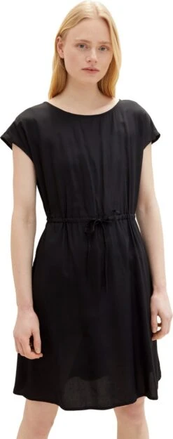 TOM TAILOR Easy Viscose Dress Dames Jurk - Maat M 12 TOM TAILOR Easy Viscose Dress Dames Jurk - Maat M -Trendyo Trendy Winkel 474x1200 1