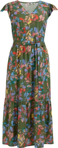 WE Fashion Dames Jurk Met Dessin