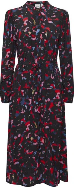 Ichi IHKIMLI DR Dames Jurk - Maat 38 -Trendyo Trendy Winkel 480x1200 14