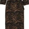 ONLY ONLOVA 3/4 MID CALF WRAP DRESS JRS Dames Jurk - Maat M -Trendyo Trendy Winkel 480x1200 5