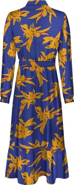 ONLY ONLALMA LIFE POLY EMILY SHIRT DRESS AOP Dames Jurk - Maat M -Trendyo Trendy Winkel 482x1200 8