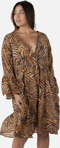 Barts Pacificon Dress Beige Dames Jurk - Maat One Size 8 Barts Pacificon Dress Beige Dames Jurk - Maat One Size -Trendyo Trendy Winkel 486x1200 6