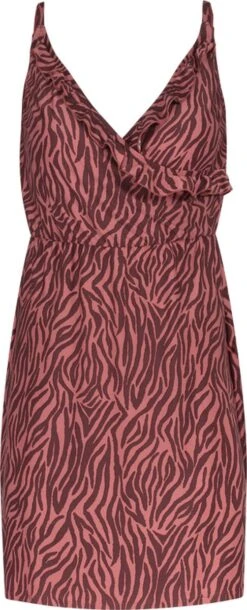 Beachlife Zebra Dames Jurk - Maat M