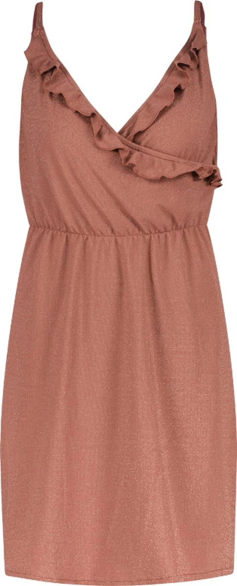 Beachlife Rouge Shimmer Dames Jurk - Maat M 3 Beachlife Rouge Shimmer Dames Jurk - Maat M