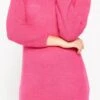 LOLALIZA Trui-jurk - Fuchsia - Maat M 2 LOLALIZA Trui-jurk - Fuchsia - Maat M -Trendyo Trendy Winkel 487x1200 1