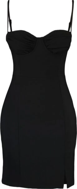 Trendyol Vrouwen Standaard Mouw Lieve Schat Bodycon Jurk -Trendyo Trendy Winkel 489x1200 6