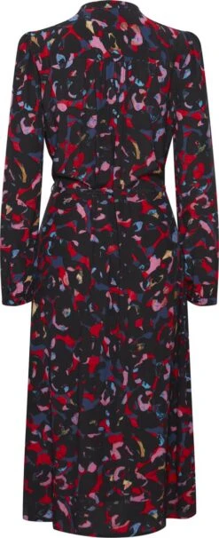 Ichi IHKIMLI DR Dames Jurk - Maat 36 -Trendyo Trendy Winkel 489x1200 7