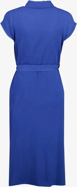 TwoDay Dames Jurk Blauw - Maat S -Trendyo Trendy Winkel 493x1200 5