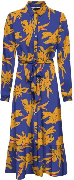 ONLY ONLALMA LIFE POLY EMILY SHIRT DRESS AOP Dames Jurk - Maat XL -Trendyo Trendy Winkel 494x1200 6